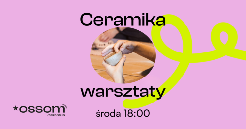 czas dla siebie - miesiąc z ceramiką