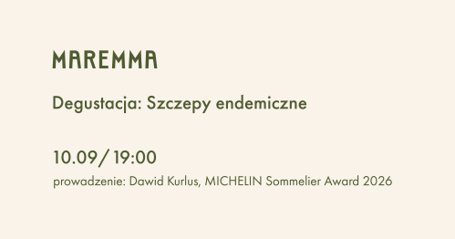 Degustacja: Szczepy endemiczne