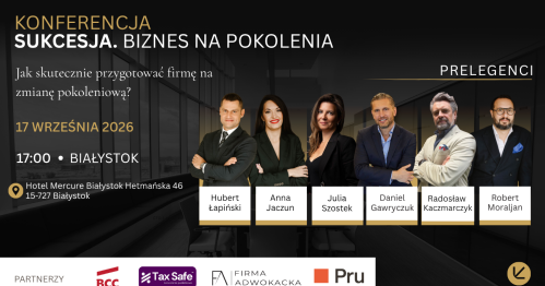 Sukcesja. Biznes na pokolenia