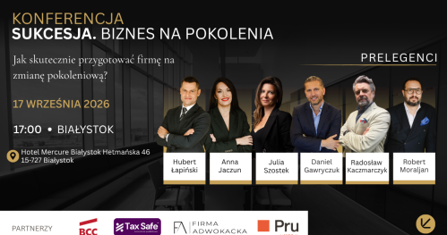 Sukcesja. Biznes na pokolenia