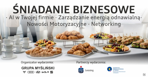 Śniadanie biznesowe - Drive Your Business