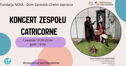 Koncert zespołu Catricorne​