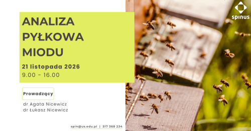 Analiza pyłkowa miodu | 21.11.2026 r.