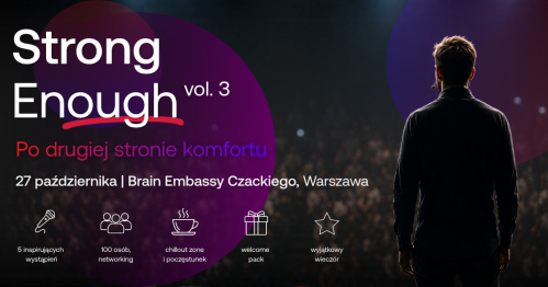 Strong Enough vol.3 - Po drugiej stronie komfortu