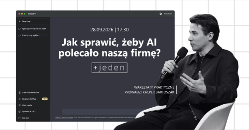 Jak sprawić, by AI polecało naszą firmę?