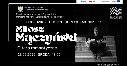 Recital gitarowy | Miłosz Mączyński