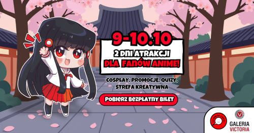 Komikslandia w Twoim mieście: Event anime w Wałbrzychu!
