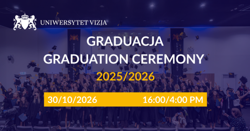 Graduacja dla MAGISTRÓW - absolwentów studiów II st. i jednolitych magisterskich (English version below)