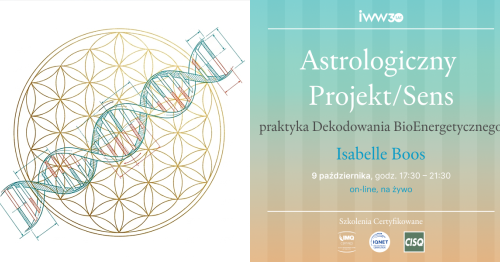 Astrologiczny Projekt/Sens w Praktyce Dekodowania Bioenergetycznego - Isabelle Boos