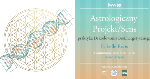 Astrologiczny Projekt/Sens w Praktyce Dekodowania Bioenergetycznego - Isabelle Boos