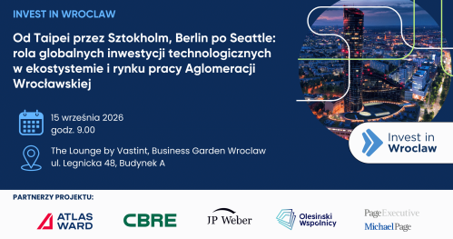 Śniadanie Biznesowe - Invest in Wroclaw (15.09.)