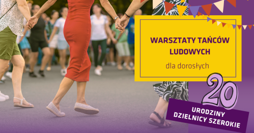 Warsztaty tańców ludowych
