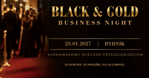 BLACK & GOLD BUSINESS NIGHT