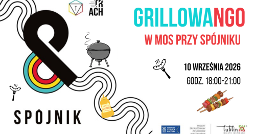 GrillowaNGO, czyli spotkanie integracyjne przy Spójniku
