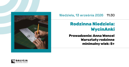 Rodzinna Niedziela: WycinAnki