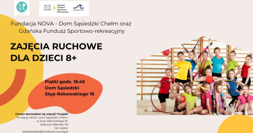 Zajęcia ruchowe dla dzieci 8+