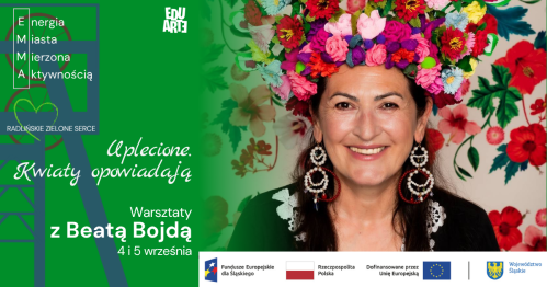 EMMA. Uplecione. Kwiaty opowiadają - warsztaty z Beatą Bojdą