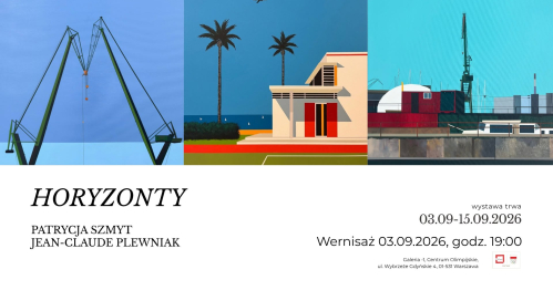 Horyzonty. Patrycja Szmyt i Jean-Claude Plewniak