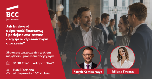 Jak budować odporność finansową  i podejmować pewne decyzje w dynamicznym otoczeniu?
