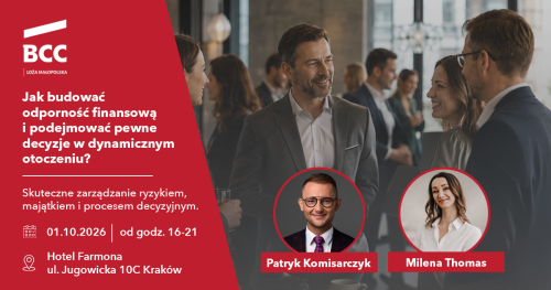 Jak budować odporność finansową  i podejmować pewne decyzje w dynamicznym otoczeniu?