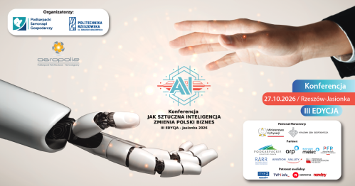 III Konferencja "Jak sztuczna inteligencja zmienia polski biznes"