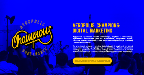Aeropolis Champions Digital Marketing | Prelegent
