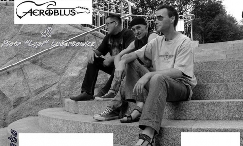 STUDENCKIE CZWARTKI - Koncert AEROBLUS - Piotr "Lupi" Lubertowicz 14/11/2013, afterparty do rana.