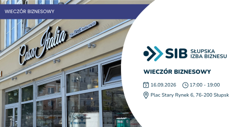 Wieczór Biznesowy Słupskiej Izby Biznesu
