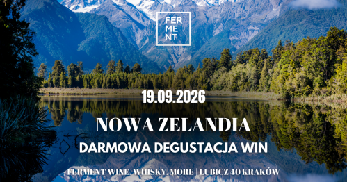 Nowa Zelandia: DARMOWA degustacja win
