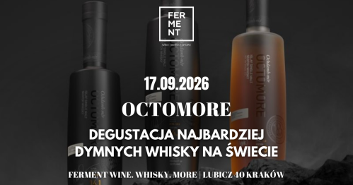 Octomore: degustacja najbardziej dymnych whisky świata