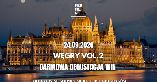 DARMOWA degustacja 8 win węgierskich vol.2 | FREE 8 Hungarian wine tasting vol.2