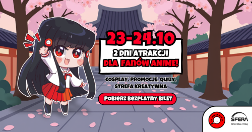 Komikslandia w Twoim mieście: Event anime w Bielsku-Białej!