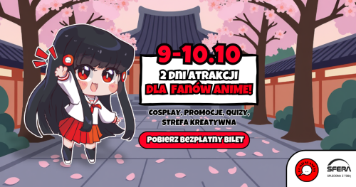 Komikslandia w Twoim mieście: Event anime w Bielsku-Białej!
