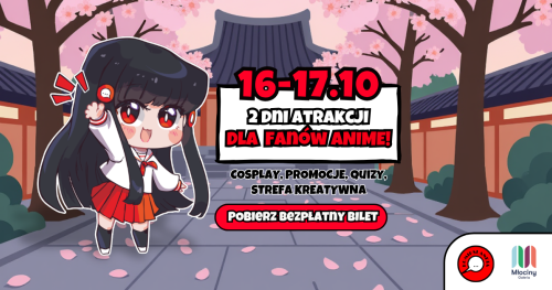 Mangafest: Event anime w Galerii Młociny!