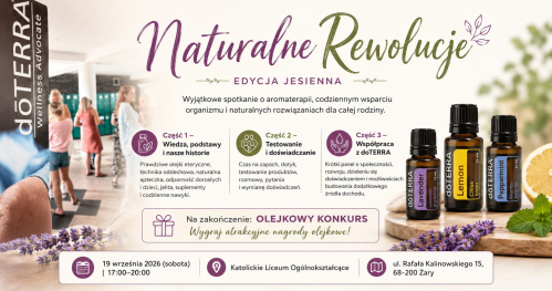 Naturalne Rewolucje - edycja jesienna