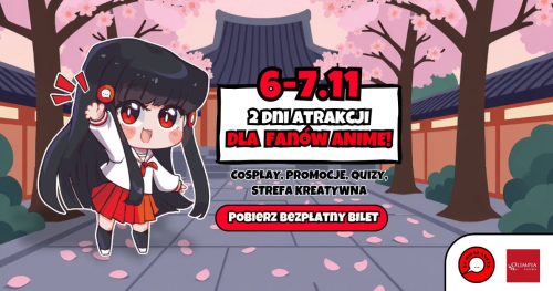 Komikslandia w Twoim mieście: Event anime w Bełchatowie!