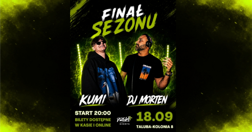 FINAŁ SEZONU - KUMI - 18.09.2026