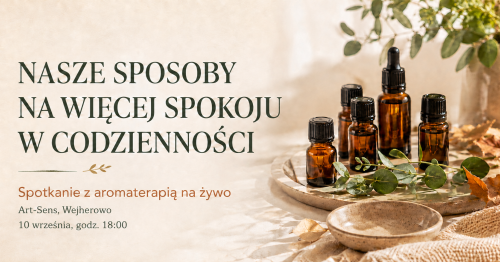 Podstawy aromaterapii Wejherowo