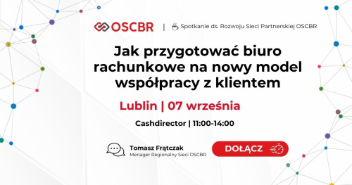 Spotkanie -  LUBLIN - 07.09.2026