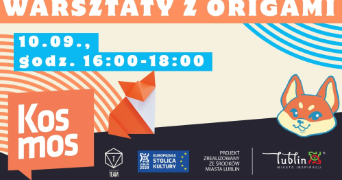 Kreatywne czwartki: warsztaty origami