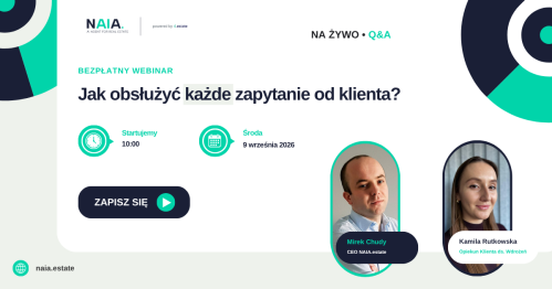 Jak obsłużyć każde zapytanie od klienta? - pokaz NAIA na żywo