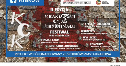 Zwiedzanie Zakładu Medycyny Sądowej UJ w ramach festiwalu Krakowski Czas Kryminału