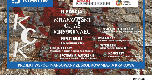 Zwiedzanie Zakładu Medycyny Sądowej UJ w ramach festiwalu Krakowski Czas Kryminału