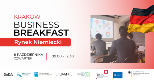 Business Breakfast: Kraków