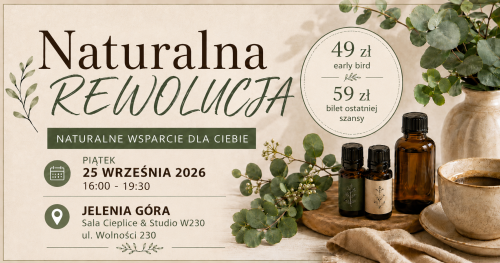 Naturalna Rewolucja - Jelenia Góra