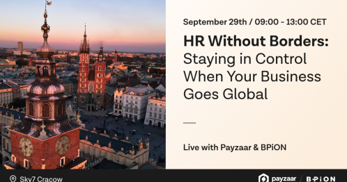 HR Without Borders: Staying in Control When Your Business Goes Global