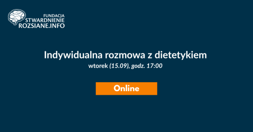 Indywidualna rozmowa z dietetykiem (Gdańsk LUB online, 15.09.2026, godz. 17:00)