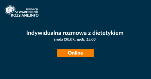 Indywidualna rozmowa z dietetykiem (Gdańsk LUB online, 30.09.2026, godz. 15:00)