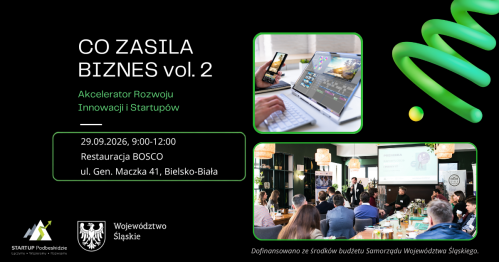 Co zasila biznes vol. 2 Akcelerator Rozwoju Innowacji i Startupów (ARIS)
