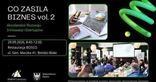 Co zasila biznes vol. 2 Akcelerator Rozwoju Innowacji i Startupów (ARIS)